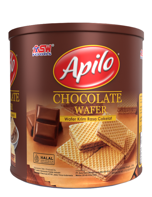 Apilo Wafer Chocolate Cream